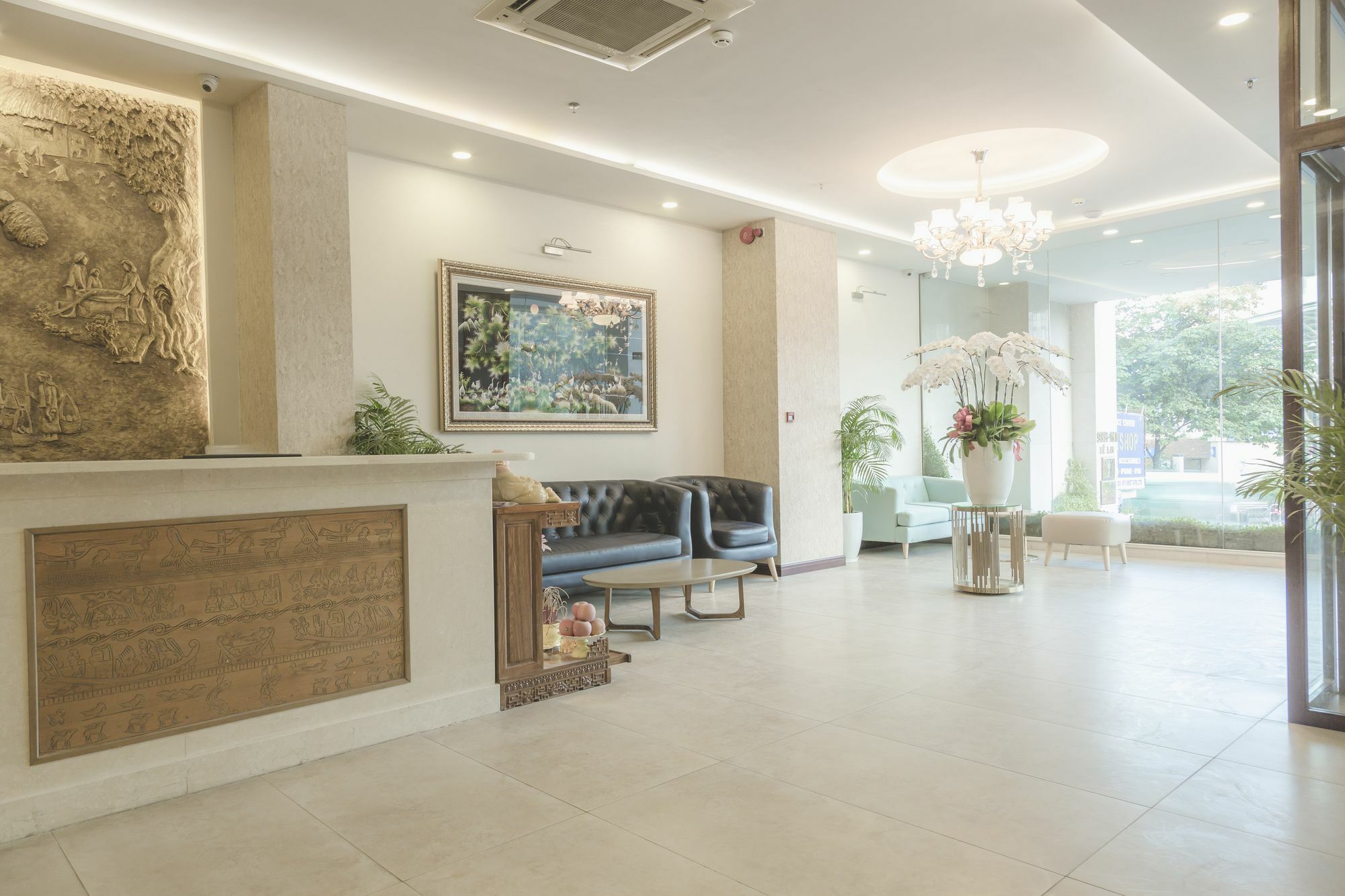 西贡公园景观酒店 胡志明市 外观 照片